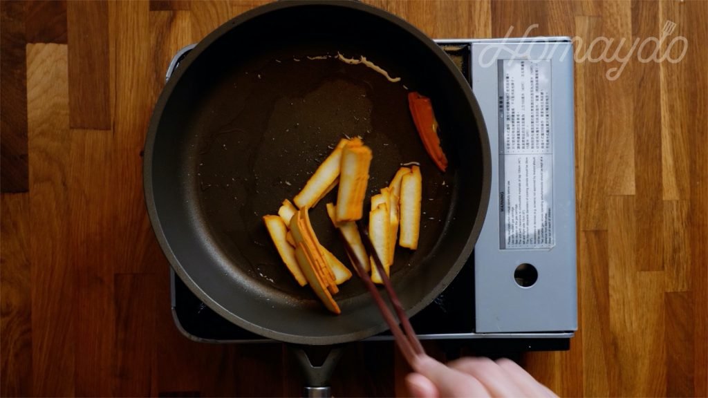 龍蝦炒金邊粉 食譜及做法