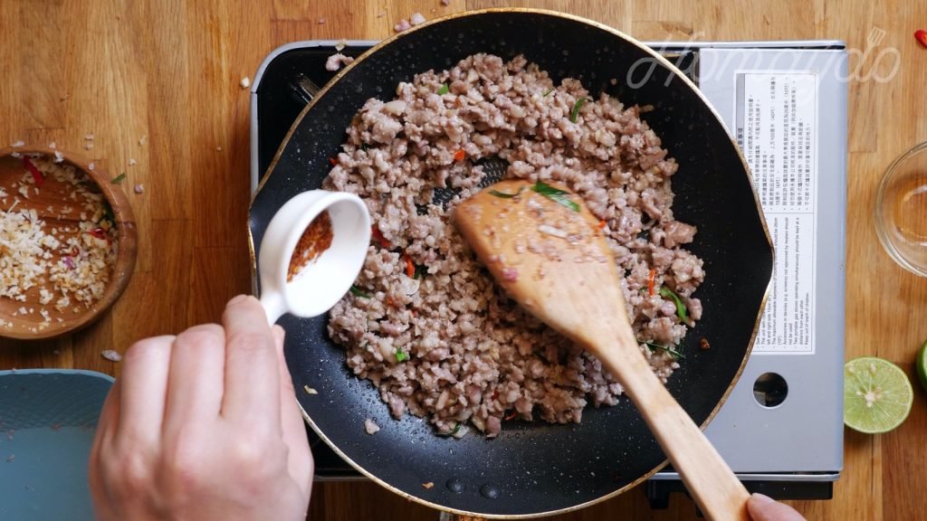 泰式生菜包 食譜及做法 好味道