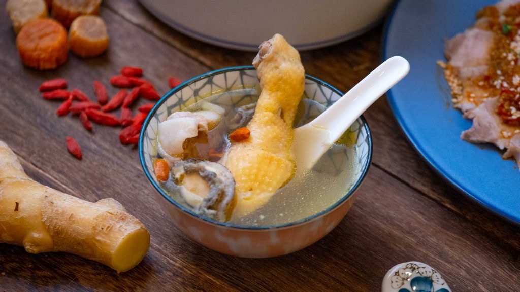 鮑魚燉雞湯 食譜及做法 | 好味道HOMAYDO